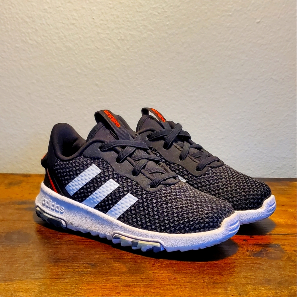 Adidas Running Shoe No Lace Toddler Size 9